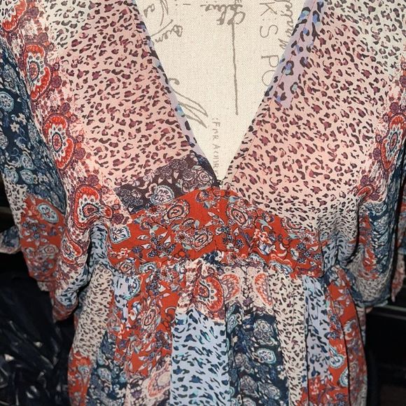 NWT”Olivaceous” Bombshell Babydoll Dress - Picture 10 of 10